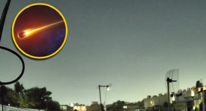 Bólido explota en el cielo de la CDMX; estruendo hace vibrar las ventanas de las casas