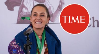 Sheinbaum es nombrada como una de las personas más influyentes del 2025, según la revista Time