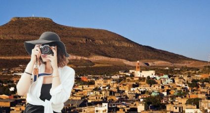 El Pueblo Mágico 'atrapado' entre cerros; maravilla a turistas por sus piedras de mármol en las calles