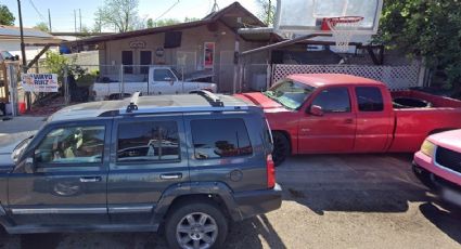 Decomisan arsenal y 3 bolsas de marihuana en el barrio 'Siete Viejo' de Laredo, Texas