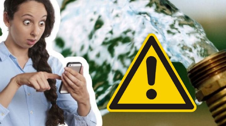 Monterrey sufrirá corte de agua en plena Semana Santa; esta es la lista de colonias afectadas