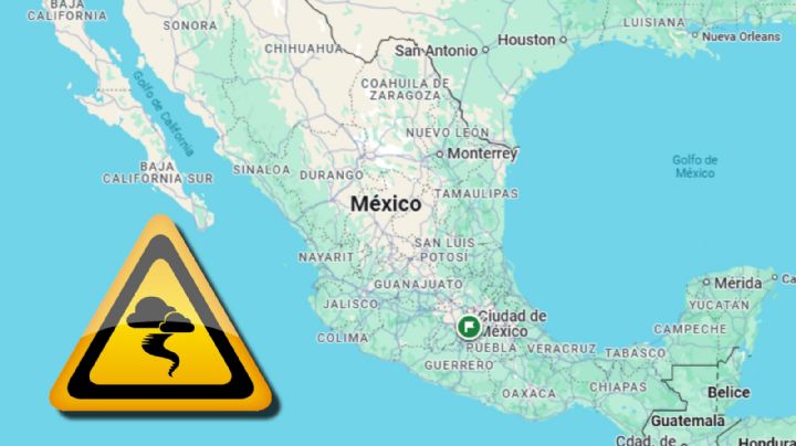 Temporada de huracanes: ¿cuál costa mexicana sería la más afectada por los ciclones en 2025?