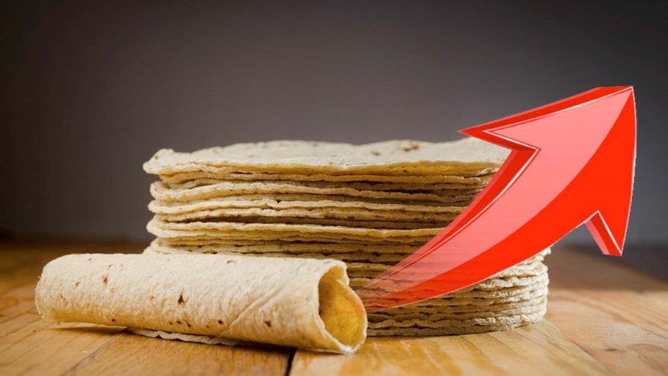 Aumento a la tortilla