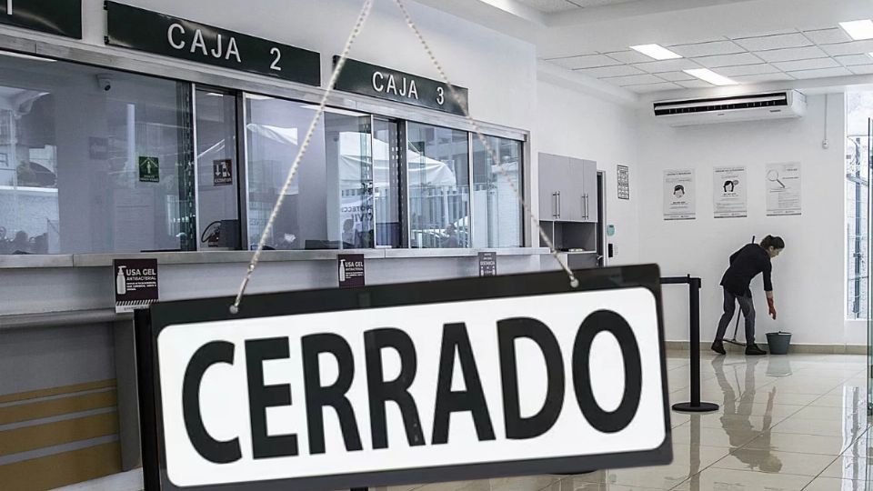 Durante estas fechas de Semana Santa habrá cierre masivo de sucursales bancarias