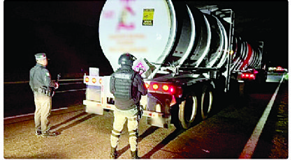 Freno por huachicol a gasolina de Texas