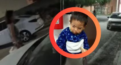 Mujer abandona a su hijo de 2 años en la puerta de una casa; genera repudio en redes | VIDEO