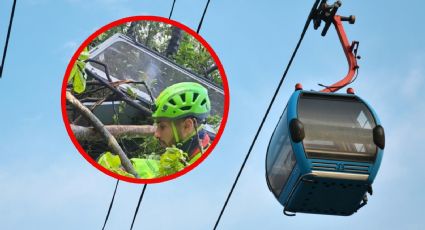 Cae teleférico por rotura de cable; reportan el fallecimiento de 4 personas  | VIDEO