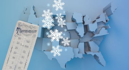 Nieve y tormentas eléctricas experimentan algunos estados de EU; ¿tendrán una Pascua gélida?