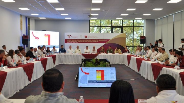 ¡Alerta!: Nuevo Laredo sigue en semáforo rojo; hacen un llamado a cuidar el agua