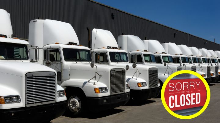Empresa camionera y proveedora de Nestlé y Hershey's cierra su negocio; despiden a 250 empleados