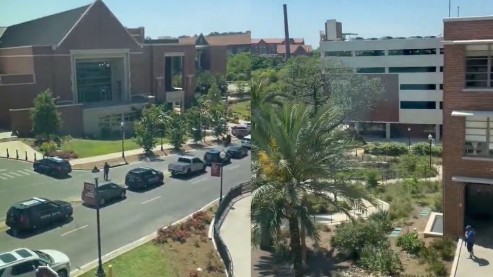 La universidad activó inmediatamente sus protocolos de emergencia, emitiendo alertas a través de sus canales oficiales donde instaba a la comunidad universitaria a buscar refugio