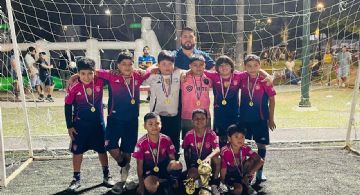 Mini Toys se proclama bicampeón en la Liga de Desarrollo Infantil