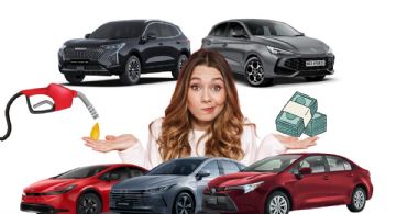 Estos son los autos híbridos más baratos del mercado en México