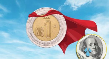 Superpeso le da lección al dólar: tipo de cambio HOY 18 de abril del 2025