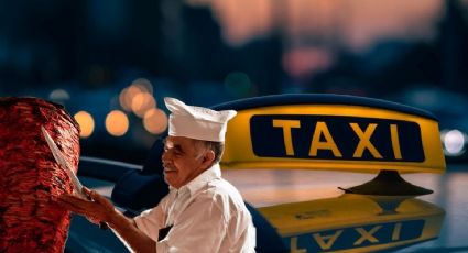 Taquero paga viaje a taxista con una quesadilla; historia se viraliza en redes | VIDEO