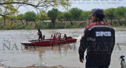 Río Bravo aumenta su nivel; Protección Civil pide a ciudadanos no meterse en fiestas de Pascua