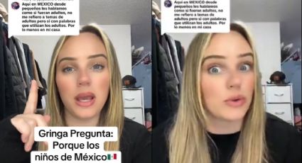 Estadounidense se queja: ‘por qué los niños de México hablan mejor que los de Estados Unidos’