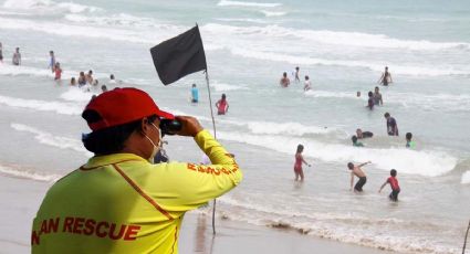 Semana Santa: señales para saber cuándo no es conveniente meterse al mar