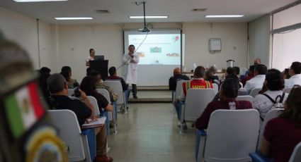 Personal de Clínicas UNE se capacita en aplicación de faboterápicos