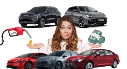 Estos son los autos híbridos más baratos del mercado en México