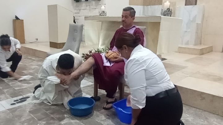 Mandan mensaje de humildad
