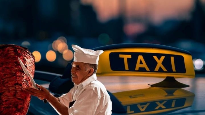 Taquero paga viaje a taxista con una quesadilla; historia se viraliza en redes | VIDEO