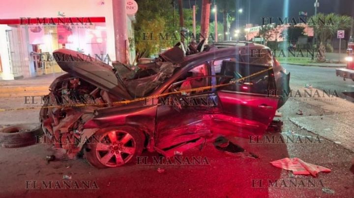 Nuevo Laredo: identifican a mujer que murió en brutal accidente en Reforma y Pedro Pérez Ibarra