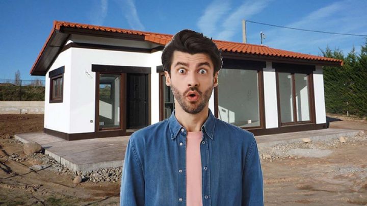 Casas prefabricadas: así se ve una vivienda de 400 mil pesos; ¿aceptan crédito Infonavit?
