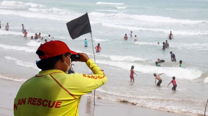 Semana Santa: señales para saber cuándo no es conveniente meterse al mar