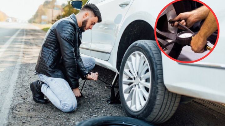 Calibrar mal tus neumáticos podría provocar un accidente; esta es la presión ideal