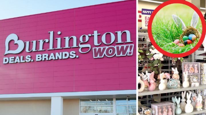 Burlington: lista de nuevos artículos que encontrarás en la tienda