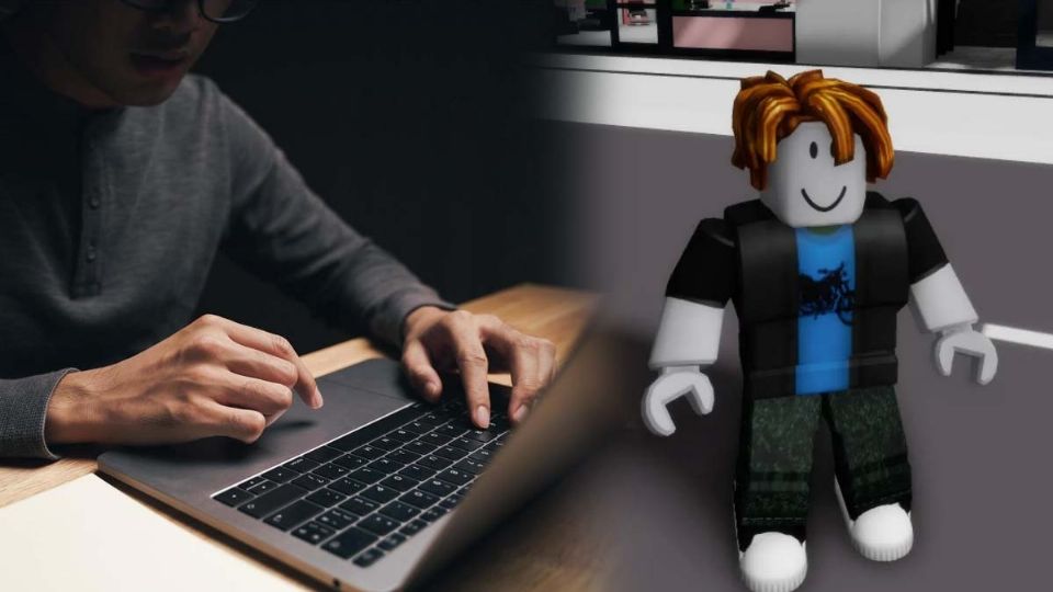 Hombre secuestra a niña en Roblox