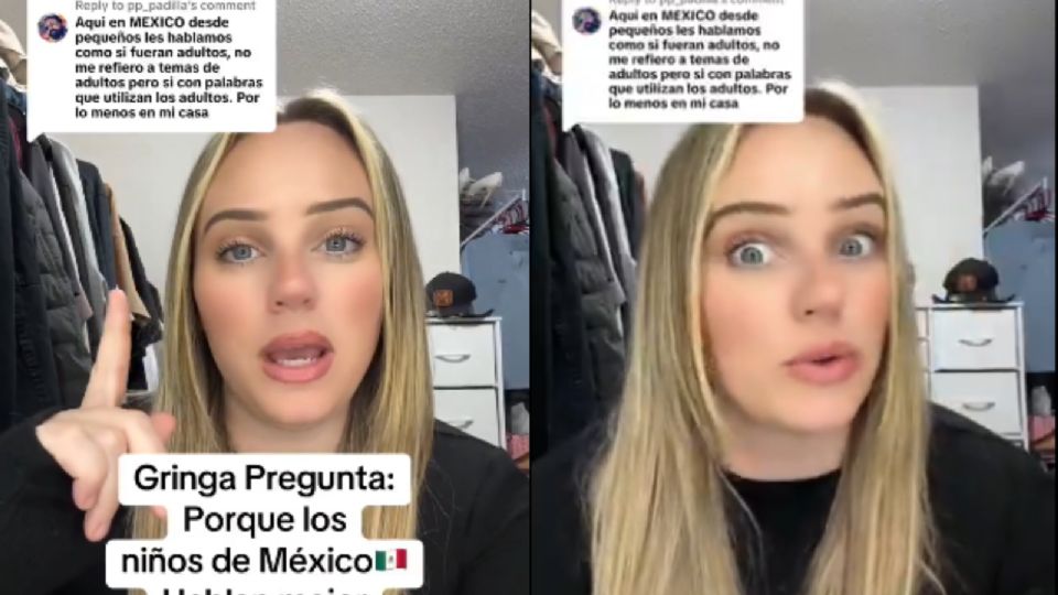 Estadounidense genera polémica: '¿por qué los niños en México hablan mejor?'
