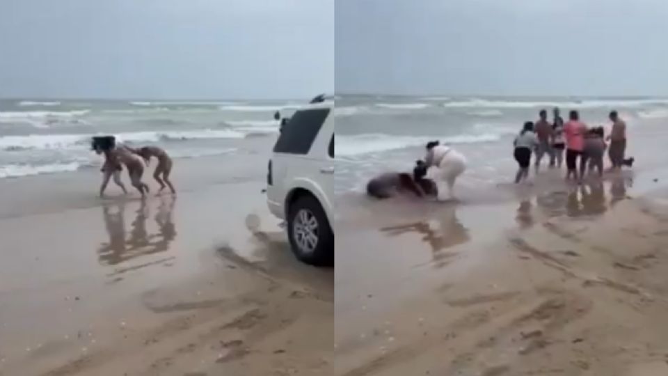Vacacionistas protagonizan riña en Acapulco en esta Semana Santa