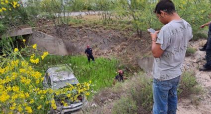Milagro en Sábado de Gloria: joven de Nuevo Laredo cae en vado y vive para contarlo | FOTOS