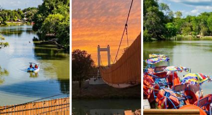 En este parque recreativo podrás nadar o pescar por 15 pesos; está a 2 horas de Nuevo Laredo