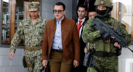 SRE rechaza señalamientos de Ecuador sobre 'posible atentado' contra Noboa