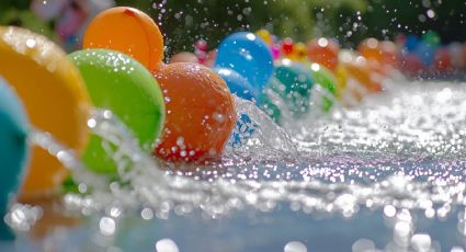 Comapa pide a la ciudadanía cuidar el agua; exhorta a no llenar globos ni arrojarse el vital líquido