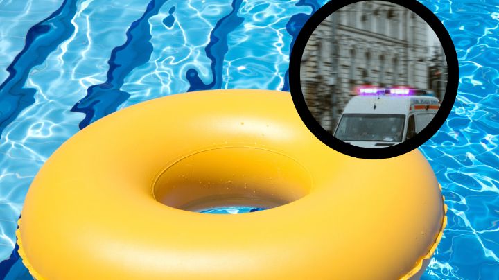 Reunión trágica: bebé de 2 años cae en alberca y muere ahogado