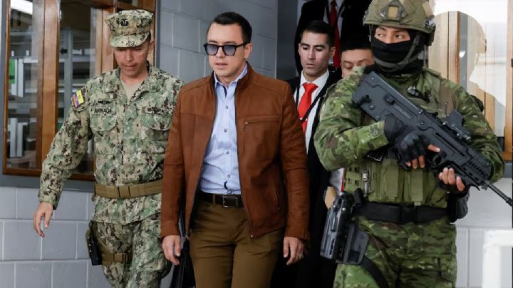 SRE rechaza señalamientos de Ecuador sobre 'posible atentado' contra Noboa