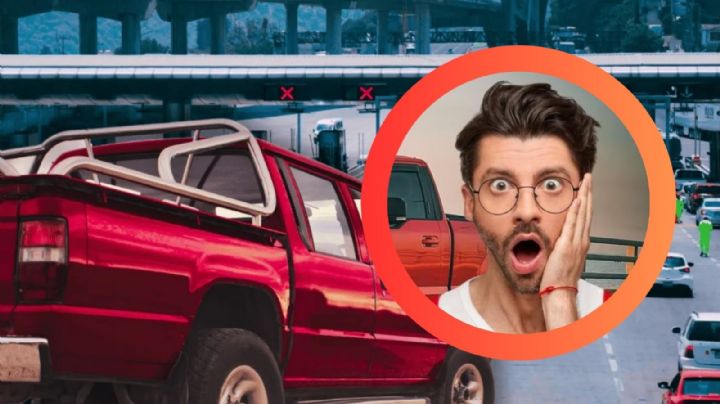¿Tienes una pick-up?, esta es la multa que podría costarte casi tres mil pesos estas vacaciones