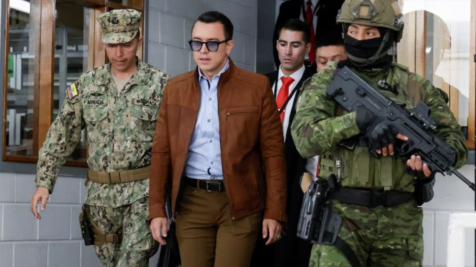 La SRE rechazó que México busque atentar contra el presidente de Ecuador