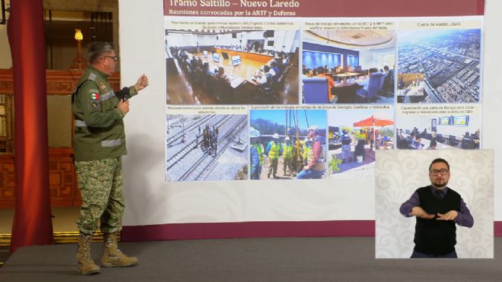 Ya viene el tren Saltillo-Nuevo Laredo: avance está en un 57%; características de la megaobra