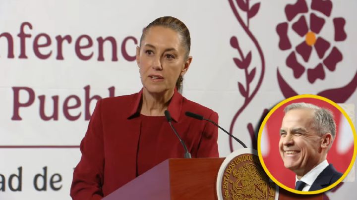 Sheinbaum y Primer Ministro de Canadá refuerzan relación comercial ante posibles aranceles de EU