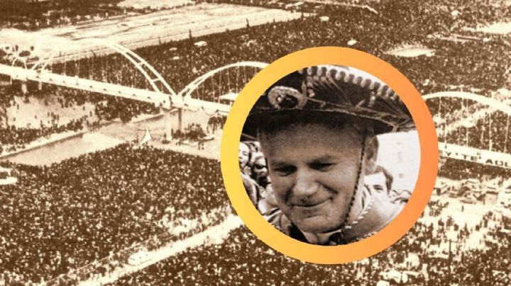 Así fue la histórica visita del papa Juan Pablo II al Río Santa Catarina en Monterrey | VIDEO
