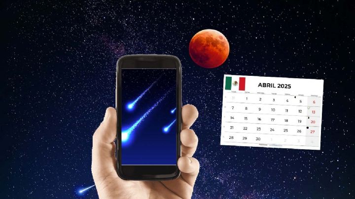 Fenómenos astronómicos en abril 2025: lista completa de las fechas y todo lo que tienes que saber