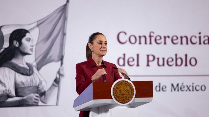 'Hemos recaudado a marzo de 2025 un billón 717 mil 288 pesos': Claudia Sheinbaum