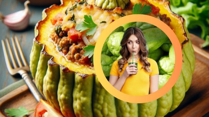 Temporada de calor 2025: refréscate y combate el calor con este jugo natural de chayote y limón