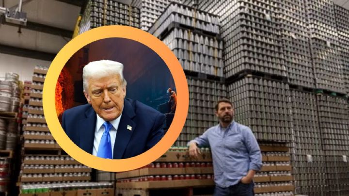 Trump amplía los aranceles: cerveza y latas de aluminio ahora bajo el 25% de impuestos, esto sabemos