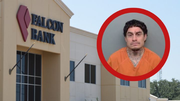 Pasará hasta 20 años en la cárcel sujeto que robó banco en Laredo